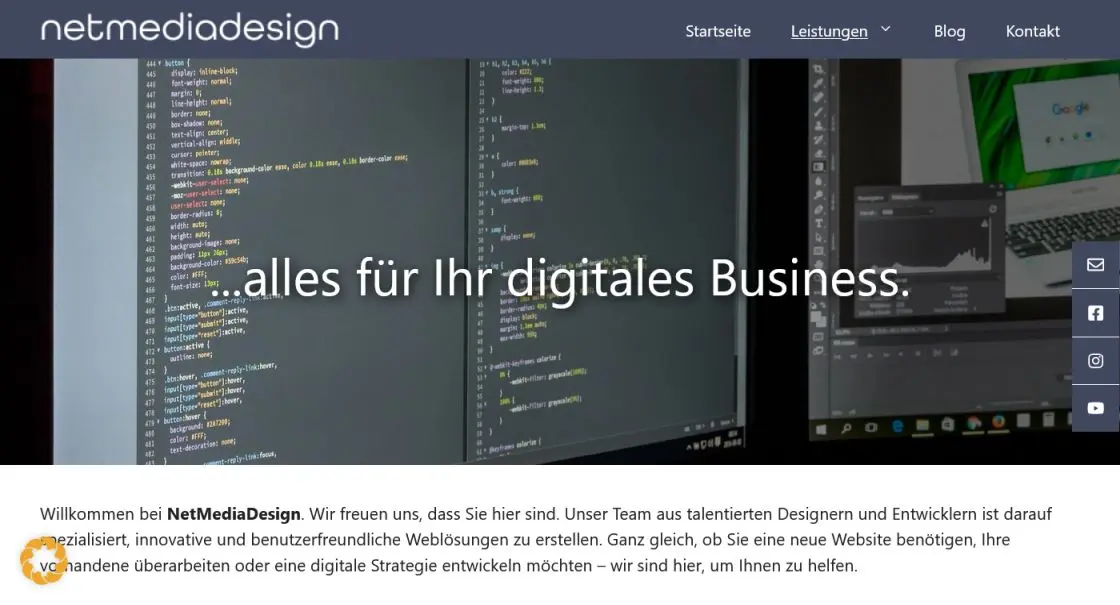 Neue Webseite