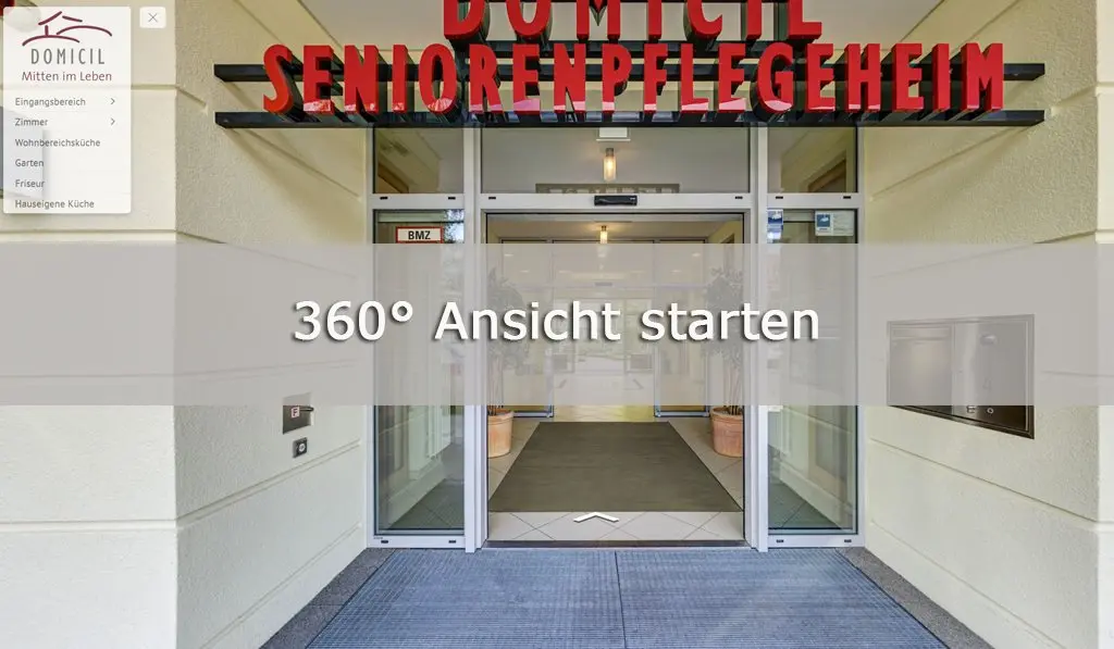 360 Grad Rundgang Seniorenpflegeheim Hannover 360 Grad Rundgang Seniorenpflegeheim Hannover starten
